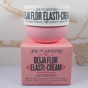 Sol De Janeiro Beija Flor Elasti-Cream 8.1 Fl Oz / 240ml Cheirosa 68 NEW in BOX